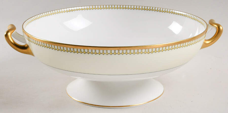 Schleiger 278 Round Compote (Height X Width) by Haviland-1