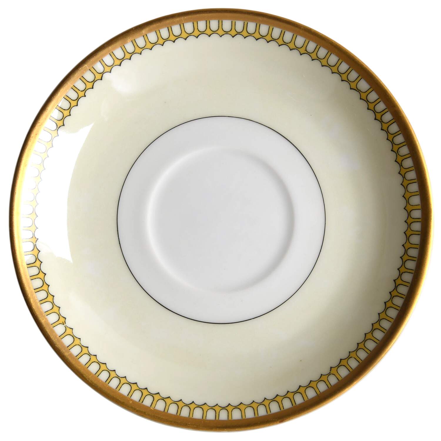 Schleiger 278 Saucer by Haviland-1