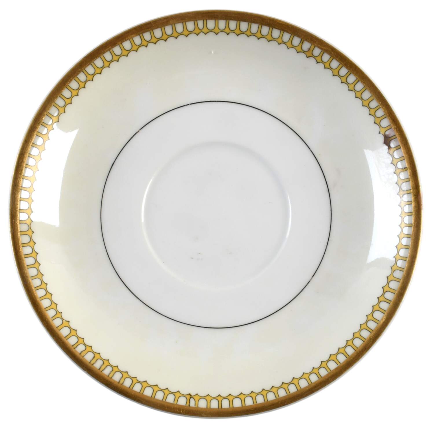 Schleiger 278 Saucer for Oversized Cup by Haviland-1
