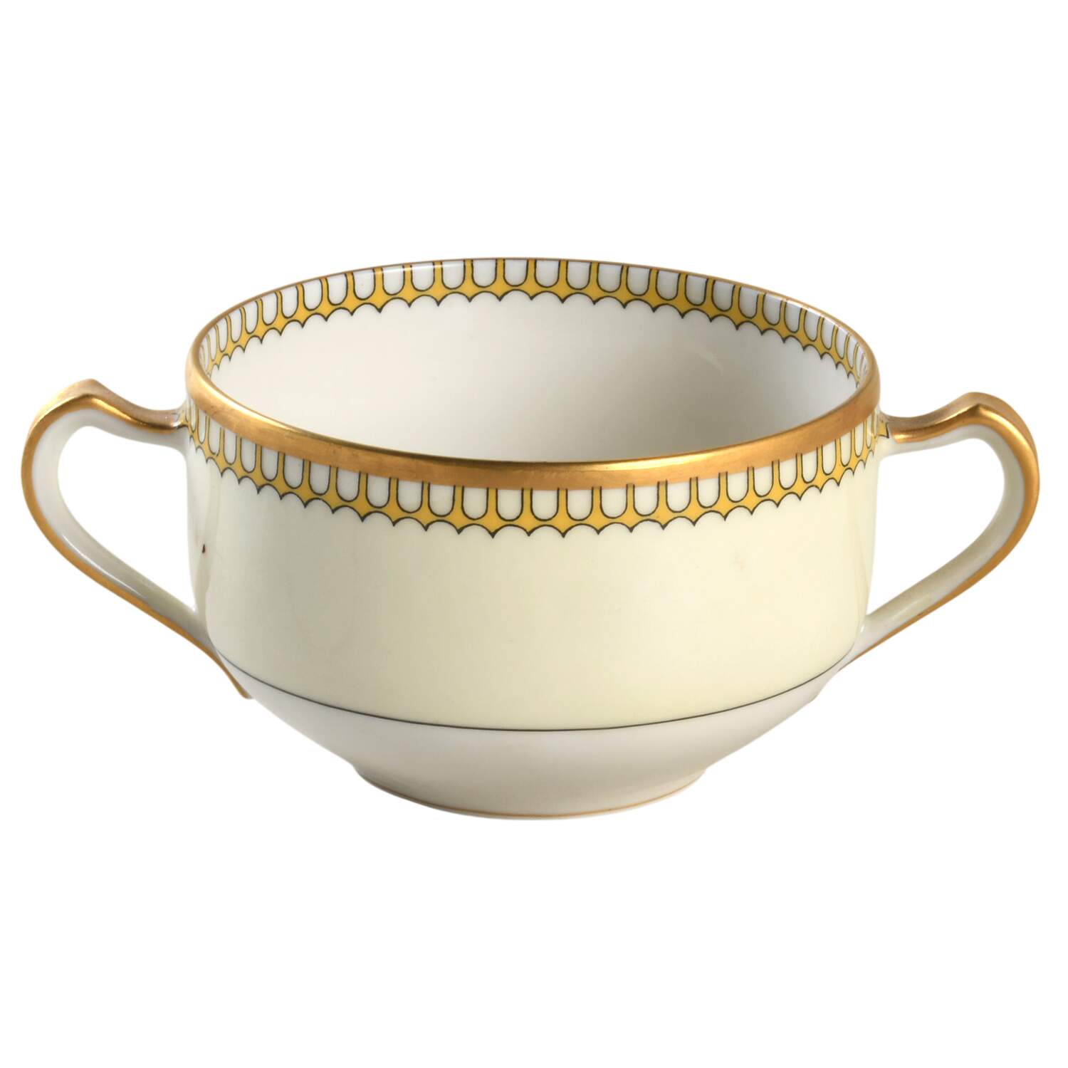 Schleiger 278 Flat Bouillon Cup by Haviland-1