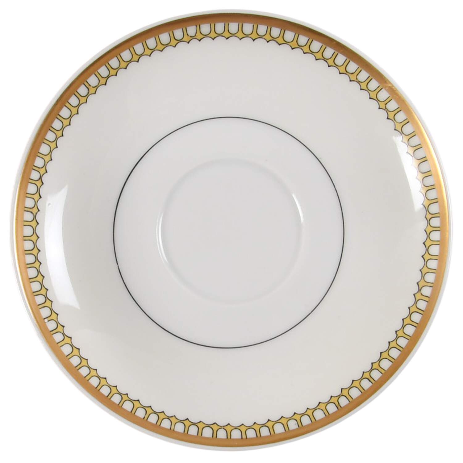 Schleiger 278 Saucer for Chocolate Cup by Haviland-1
