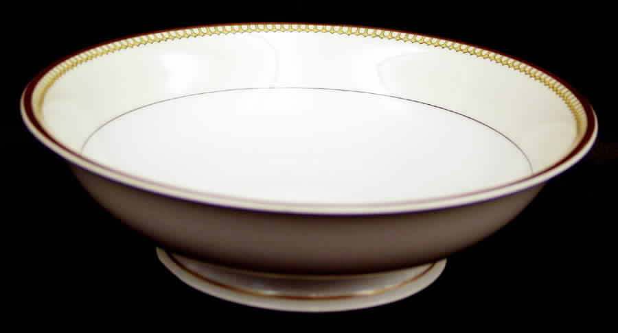 Schleiger 278 9" Round Vegetable Bowl by Haviland-1