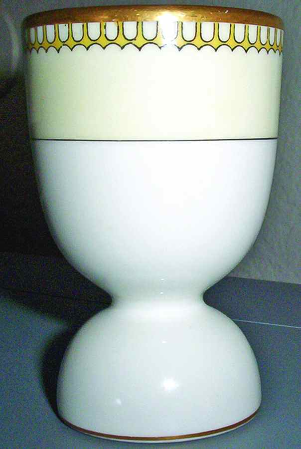Schleiger 278 Double Egg Cup by Haviland-1