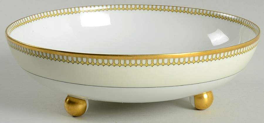 Schleiger 278 8" Round Vegetable Bowl by Haviland-1