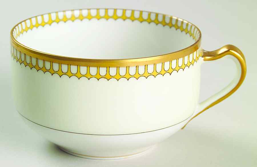 Schleiger 278 Flat Cup by Haviland-1