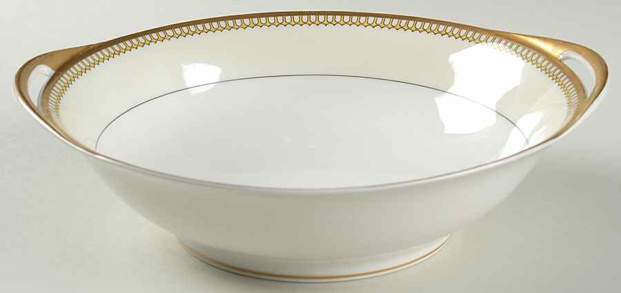Schleiger 278 10" Round Vegetable Bowl by Haviland-1