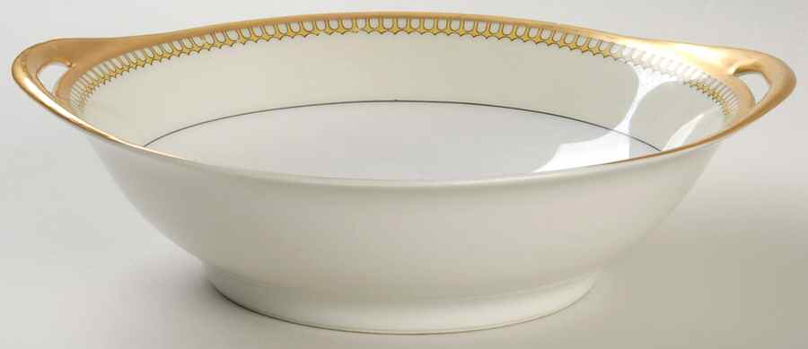 Schleiger 278 8" Round Vegetable Bowl by Haviland-1