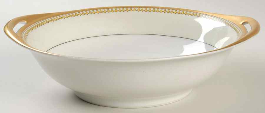 Schleiger 278 9" Round Vegetable Bowl by Haviland-1