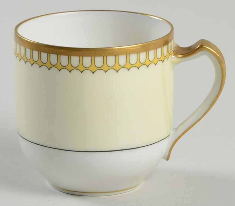 Schleiger 278 Flat Demitasse Cup by Haviland-1