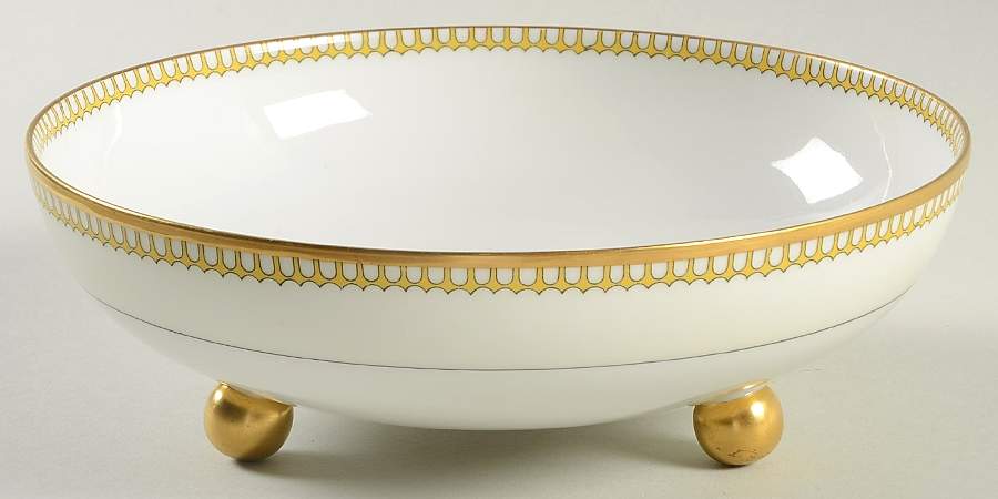 Schleiger 278 7" Round Vegetable Bowl by Haviland-1