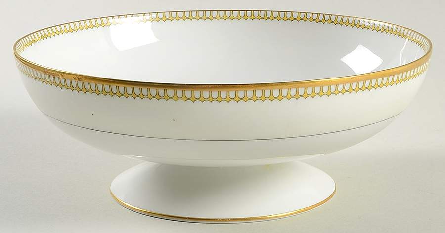 Schleiger 278 Round Compote (Height X Width) by Haviland-1