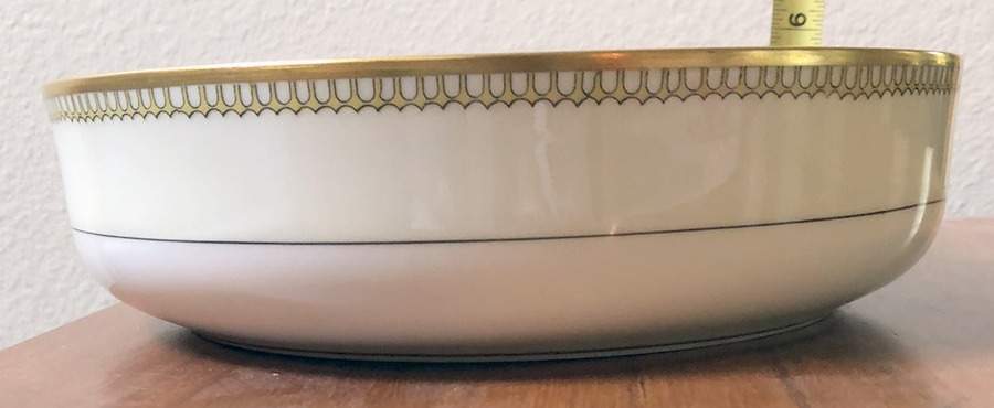 Schleiger 278 9" Round Vegetable Bowl by Haviland-1