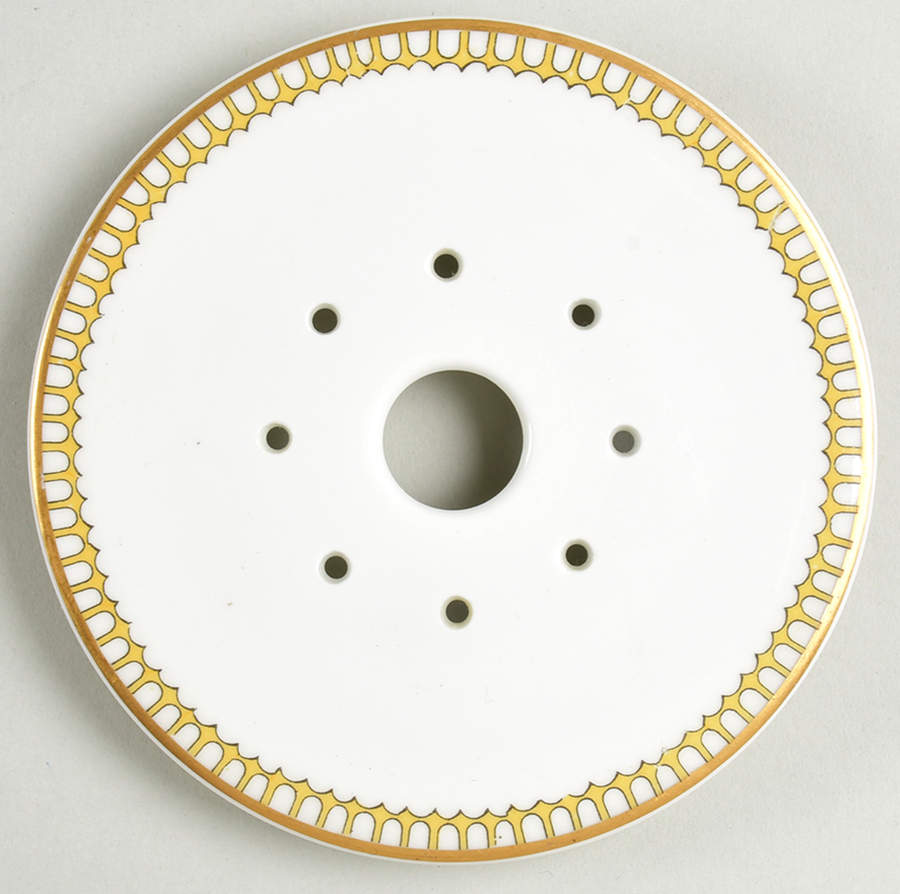 Schleiger 278A Strainer for Round Butter by Haviland-1