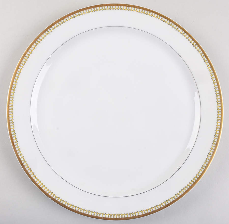 Schleiger 278A 12" Chop Plate (Round Platter) by Haviland-1