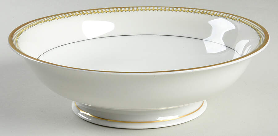 Schleiger 278A 9" Round Vegetable Bowl by Haviland-1