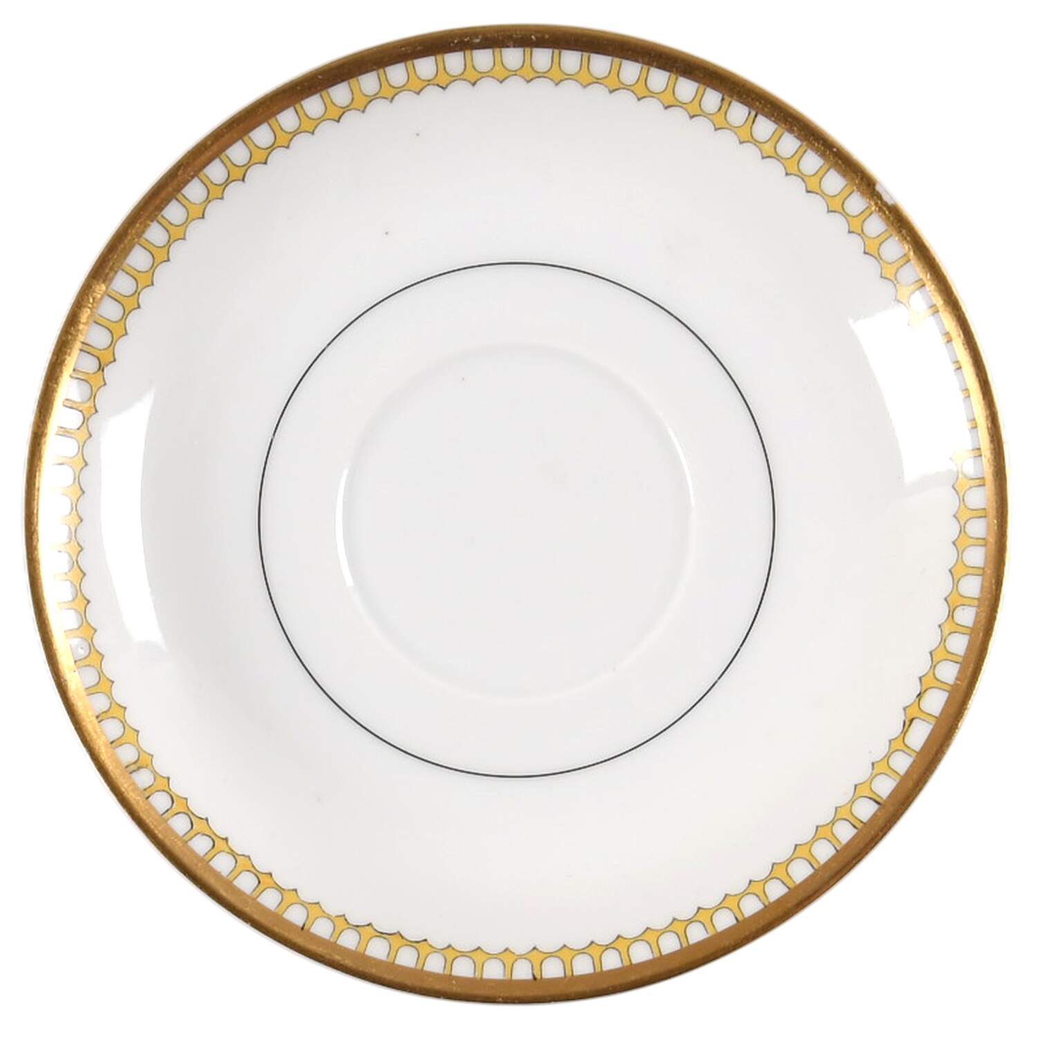 Schleiger 278A Saucer for Bouillon Cup by Haviland-1