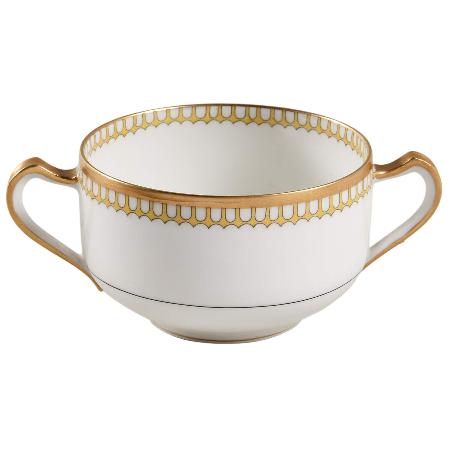 Schleiger 278A Flat Bouillon Cup by Haviland-1