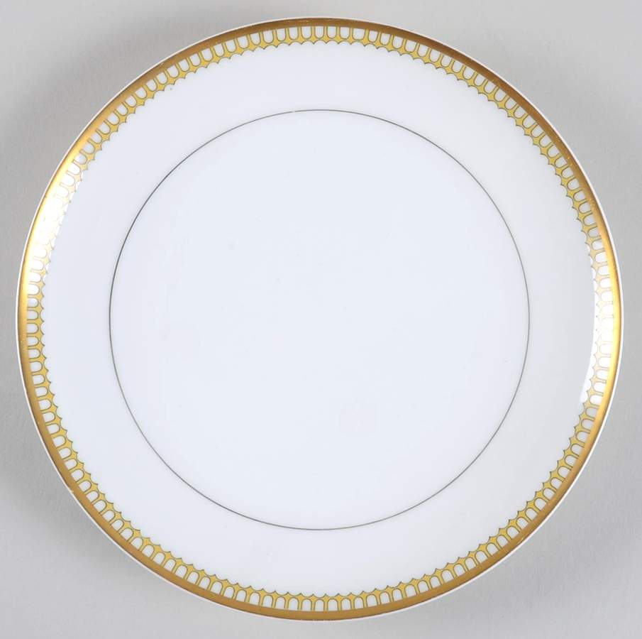 Schleiger 278A Coupe Salad Plate by Haviland-1