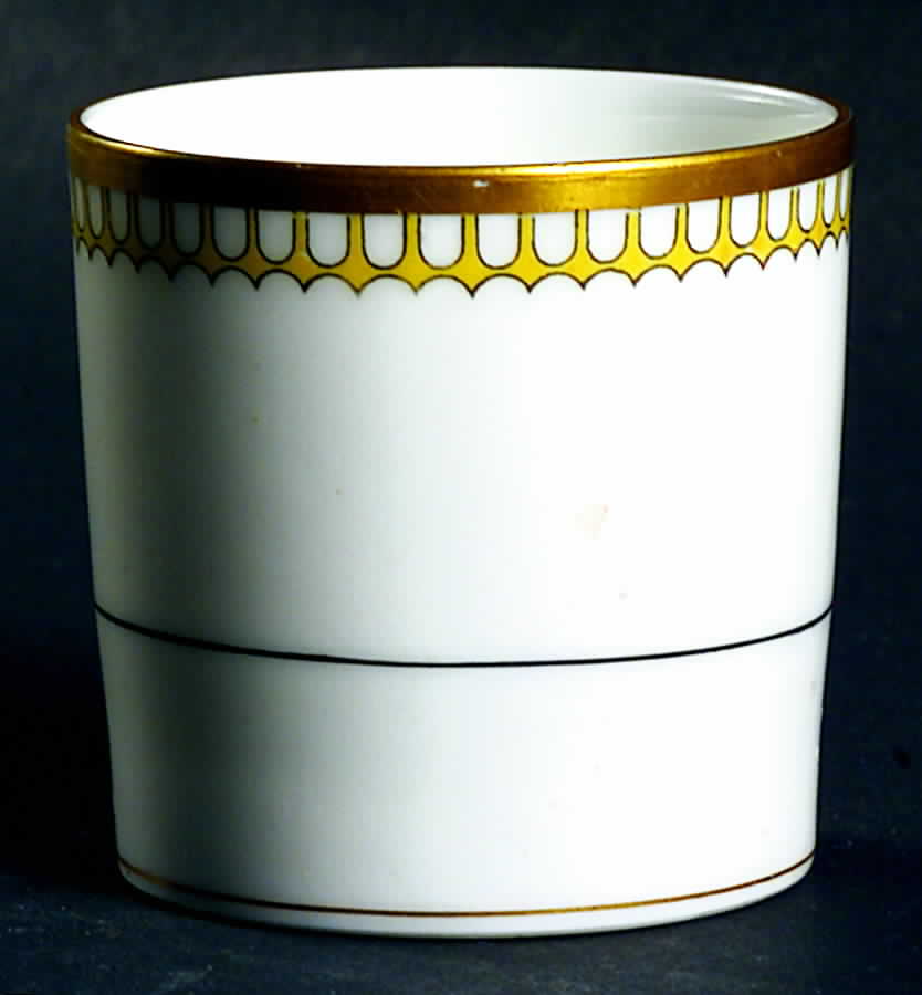 Schleiger 278A Handleless Turkish Cup by Haviland-1