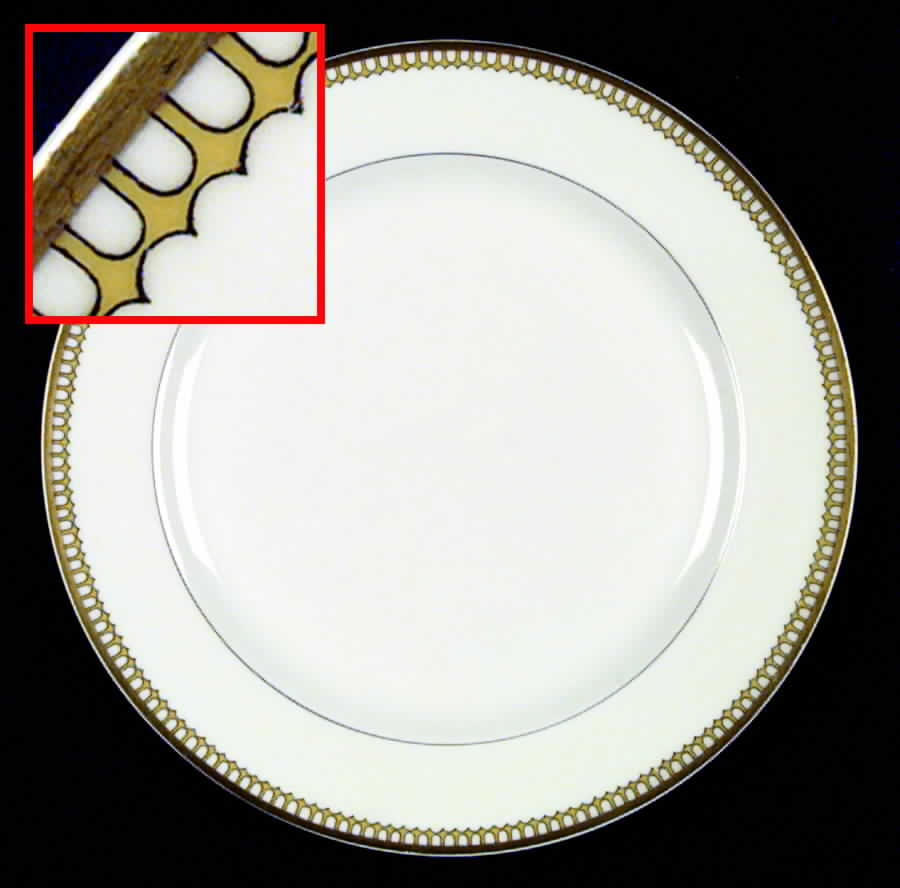 Schleiger 278A Dinner Plate by Haviland-1