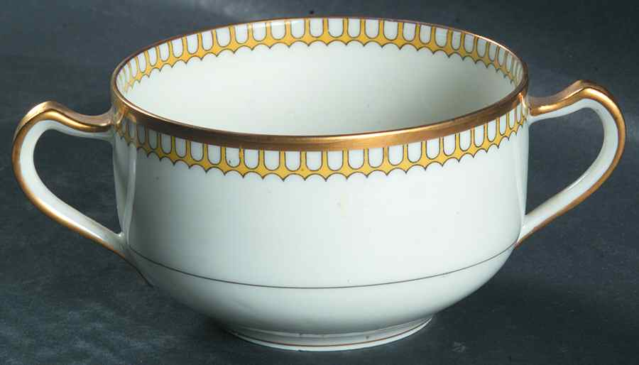 Schleiger 278A Flat Bouillon Cup by Haviland-1