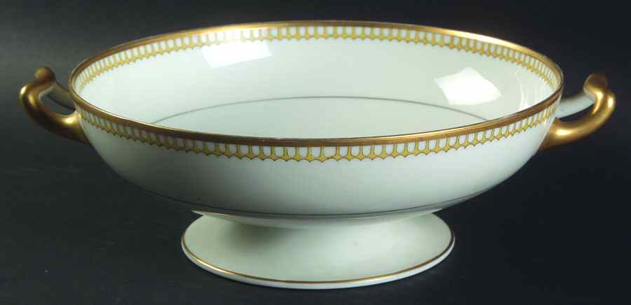 Schleiger 278A Round Compote (Height X Width) by Haviland-1