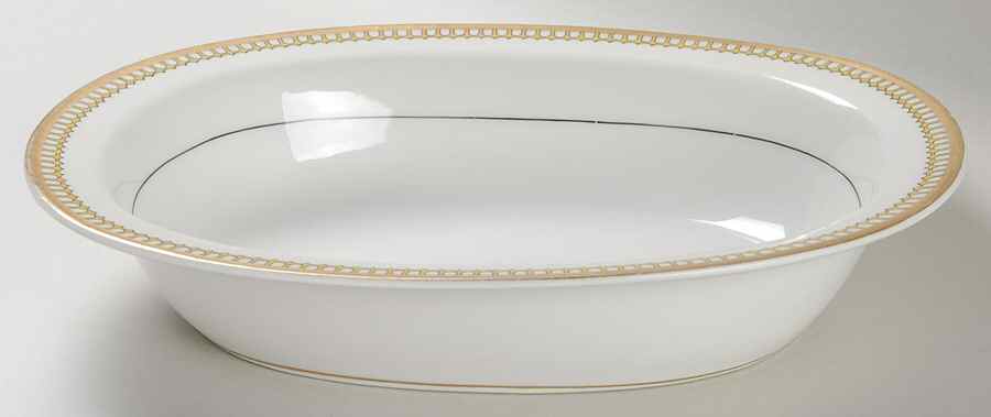 Schleiger 278A 9" Oval Vegetable Bowl by Haviland-1