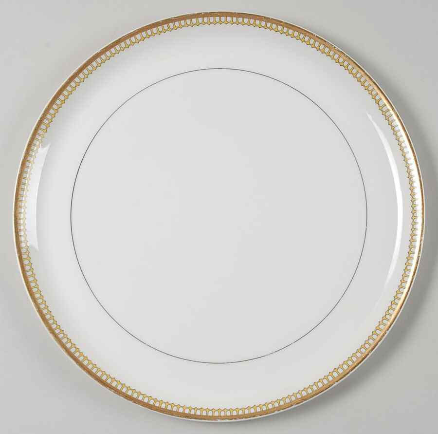Schleiger 278A Cake Plate by Haviland-1