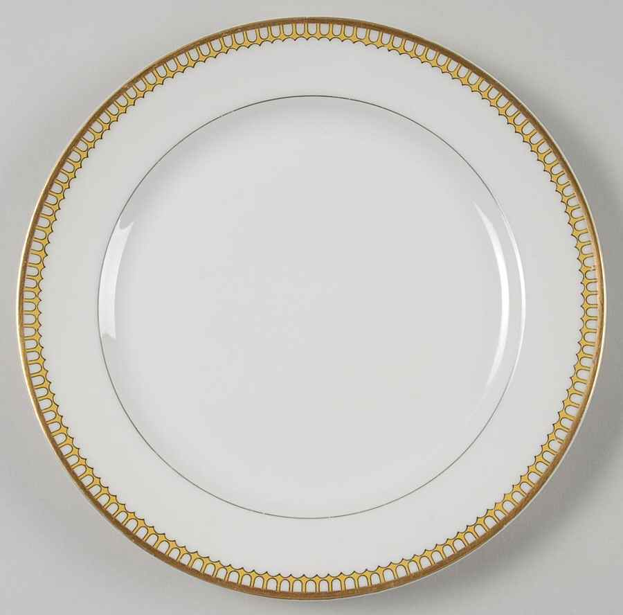 Schleiger 278A Salad Plate by Haviland-1