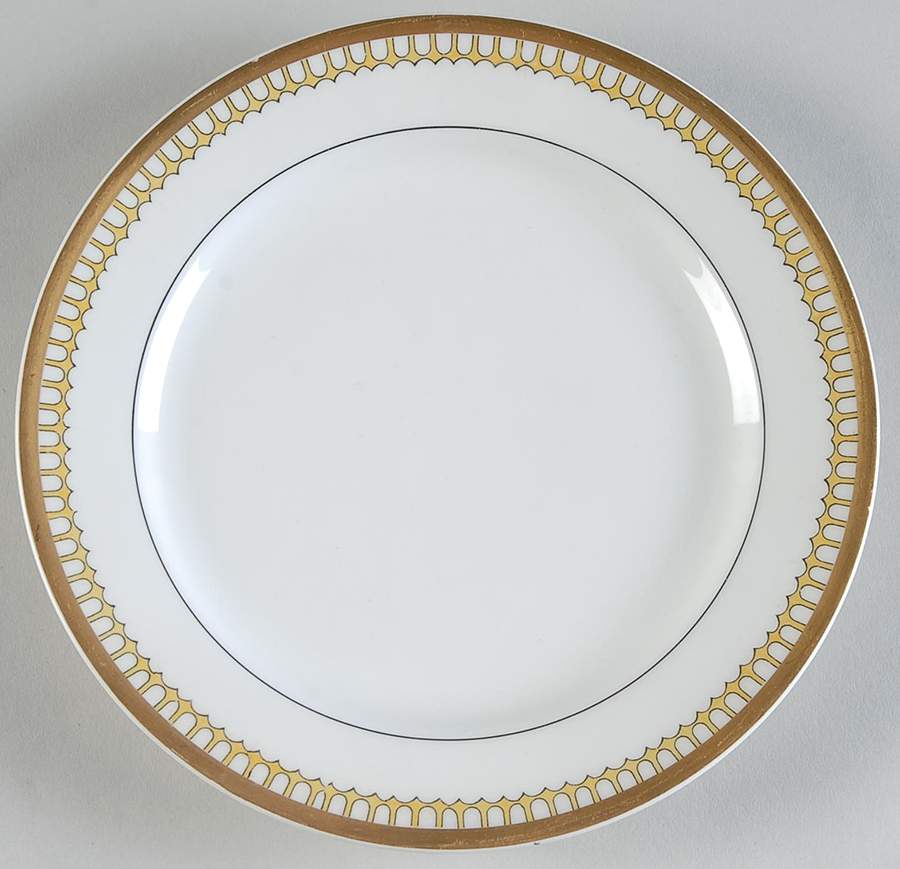 Schleiger 278A Bread & Butter Plate by Haviland-1