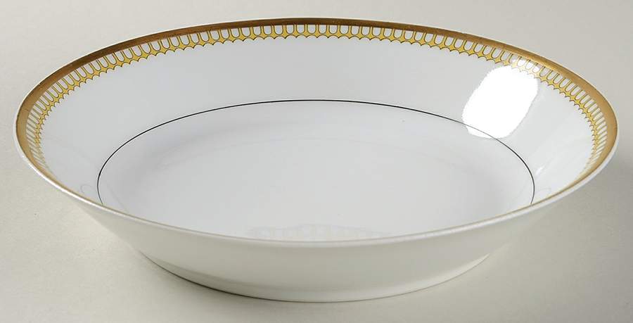 Schleiger 278A Coupe Soup Bowl by Haviland-1