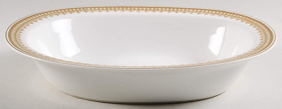 Schleiger 279 10" Oval Vegetable Bowl by Haviland-1