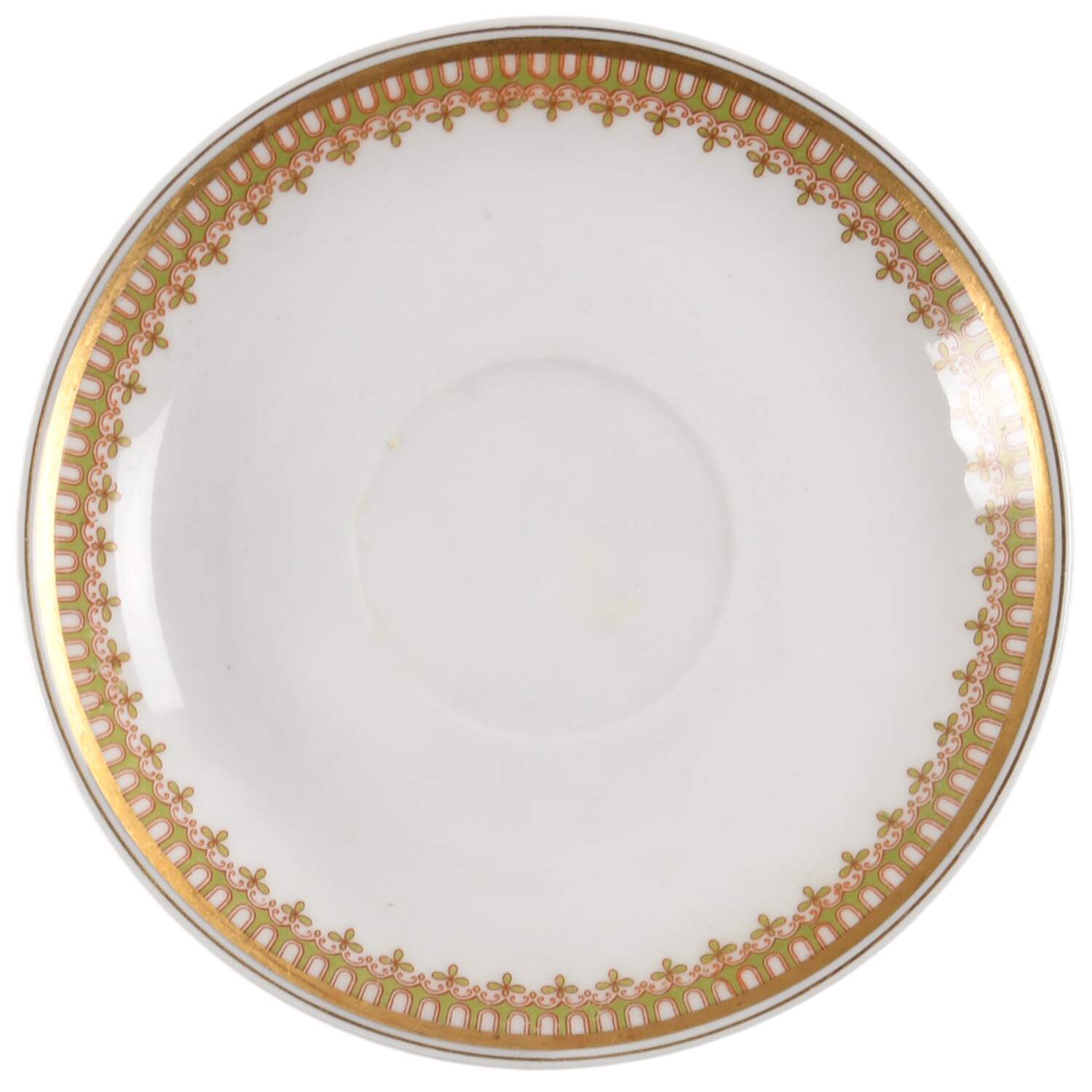 Schleiger 279 Saucer for Flat Cup by Haviland-1