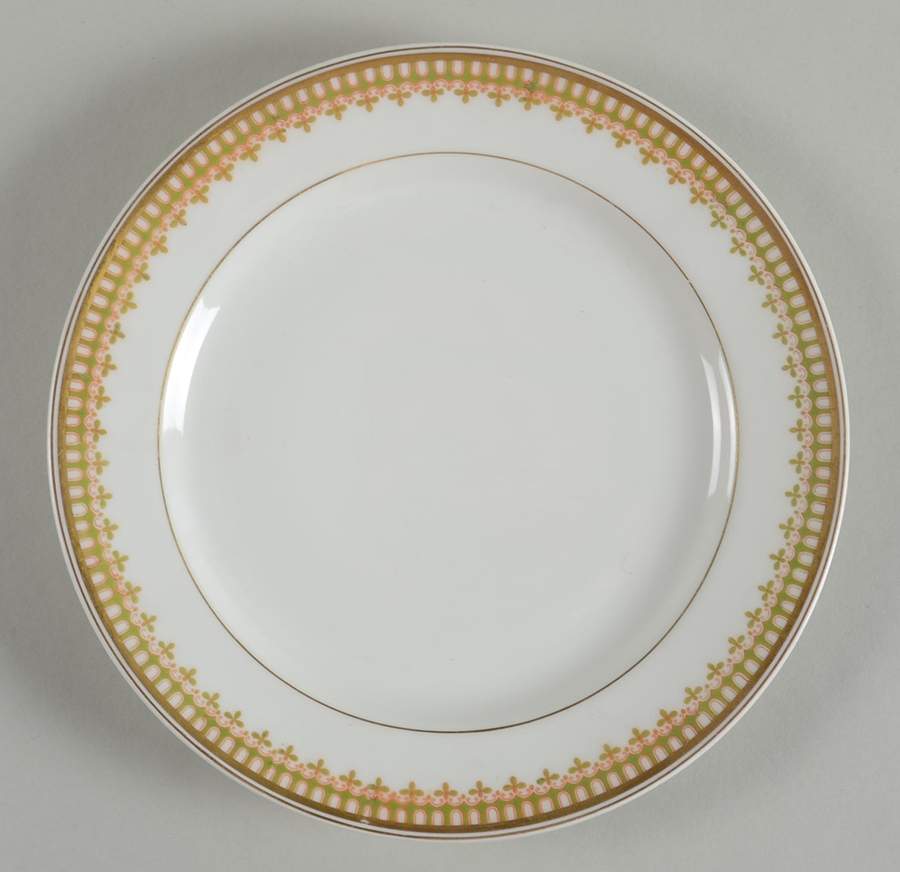 Schleiger 279 Salad Plate by Haviland-1