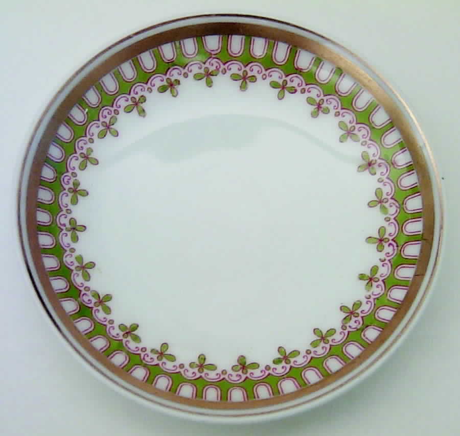 Schleiger 279 Butter Pat by Haviland-1
