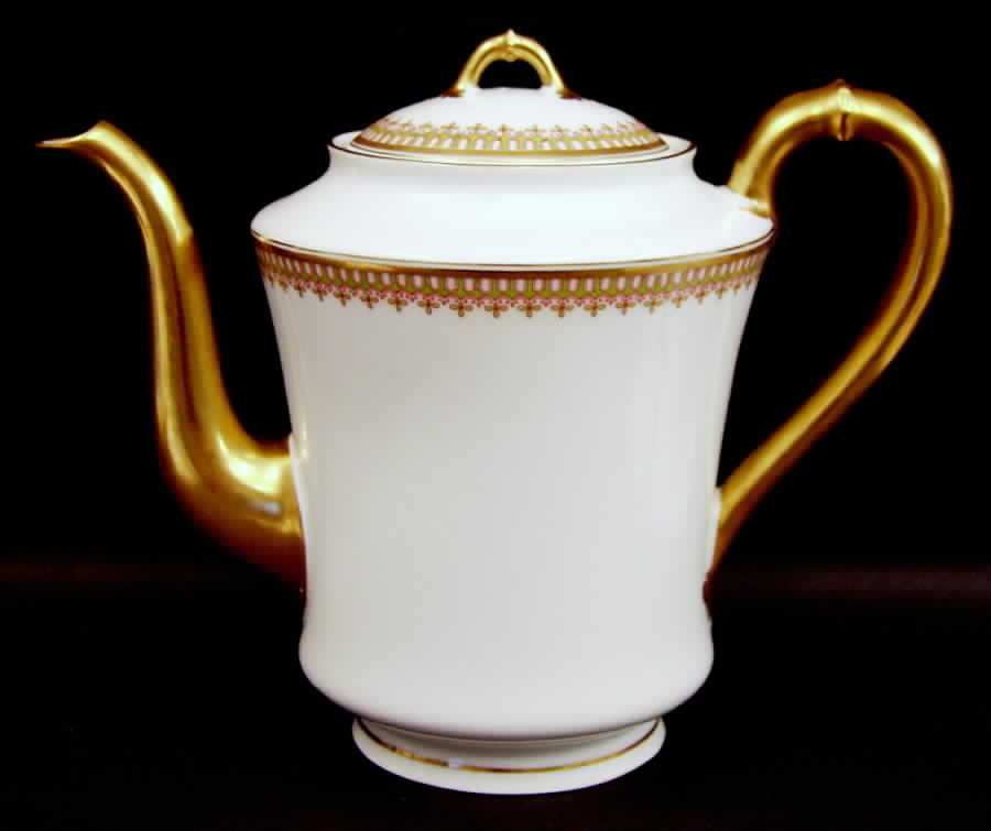Schleiger 279 Coffee Pot & Lid by Haviland-1