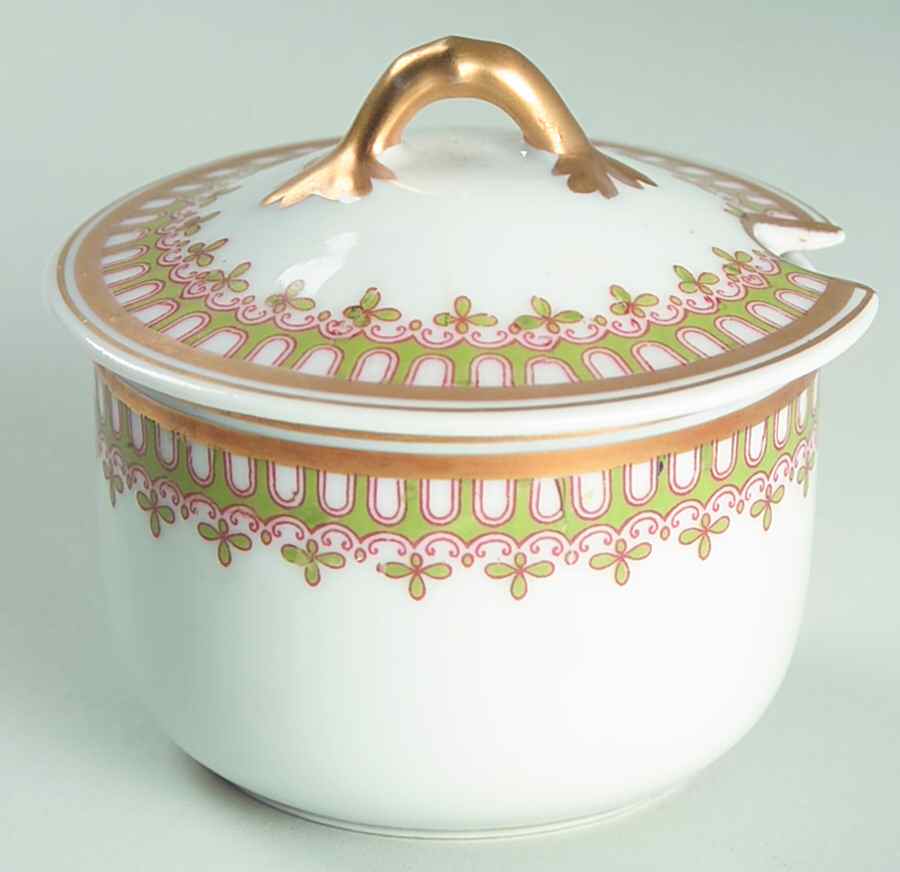 Schleiger 279 Mustard Jar & Lid by Haviland-1
