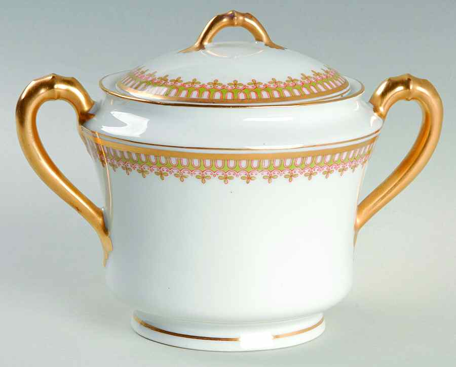 Schleiger 279 Sugar Bowl & Lid by Haviland-1