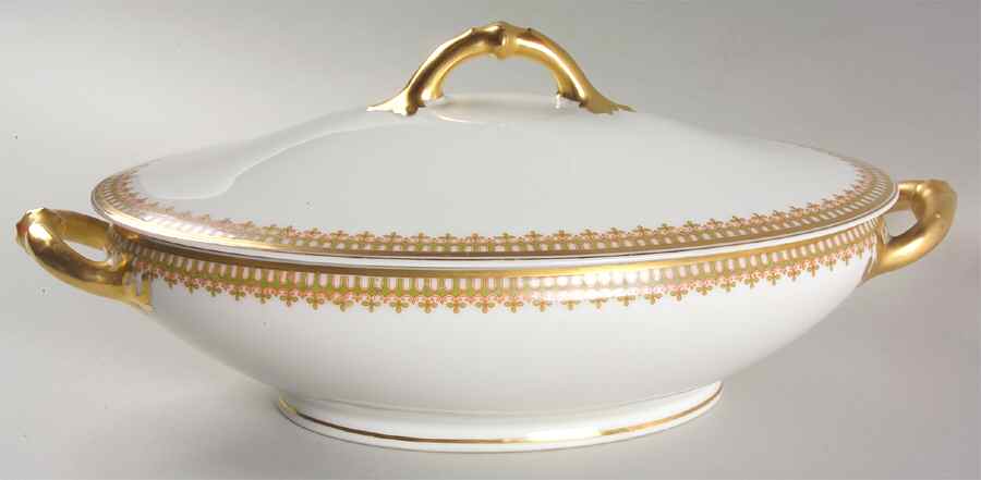 Schleiger 279 Oval Covered Vegetable by Haviland-1