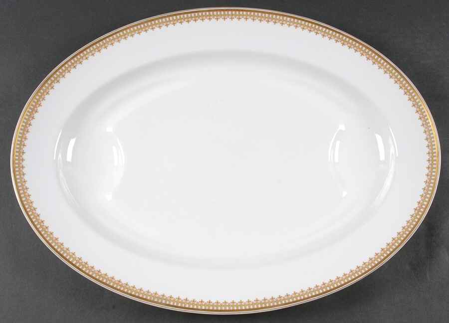 Schleiger 279 18" Oval Serving Platter by Haviland-1