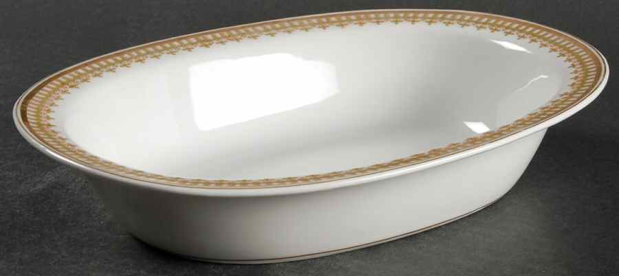 Schleiger 279 9" Oval Vegetable Bowl by Haviland-1