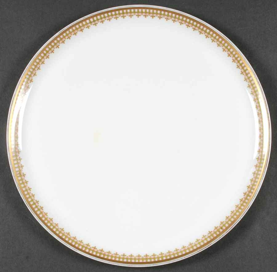 Schleiger 279 Round Torte Plate by Haviland-1