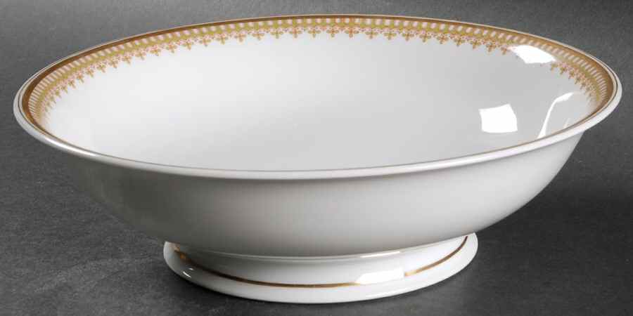 Schleiger 279 10" Oval Vegetable Bowl by Haviland-1