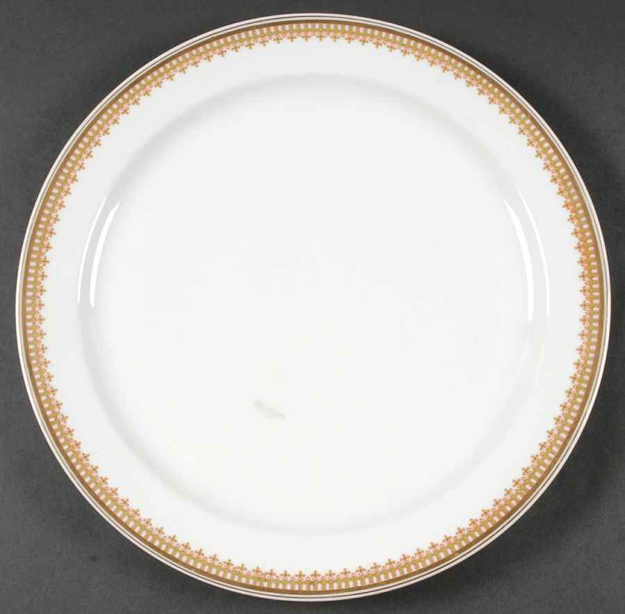 Schleiger 279 12" Chop Plate (Round Platter) by Haviland-1
