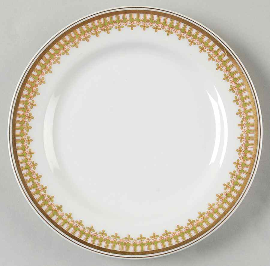Schleiger 279 Luncheon Plate by Haviland-1