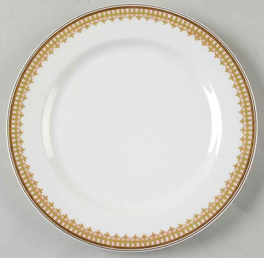 Schleiger 279 Bread & Butter Plate by Haviland-1