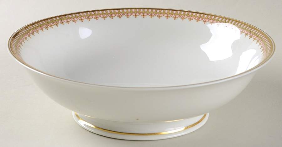 Schleiger 279 9" Round Vegetable Bowl by Haviland-1