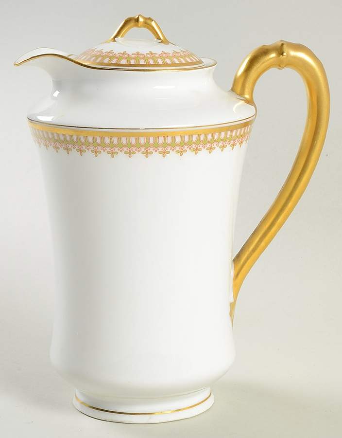 Schleiger 279 Mini Coffee Pot & Lid by Haviland-1