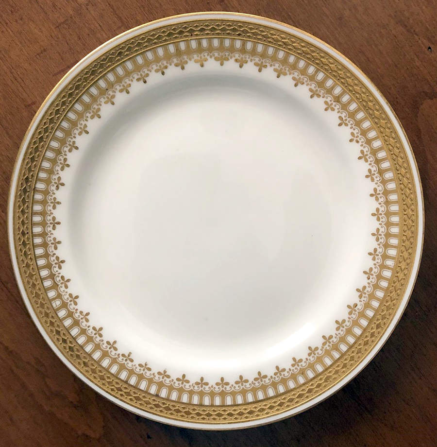 Schleiger 279A Bread & Butter Plate by Haviland-1