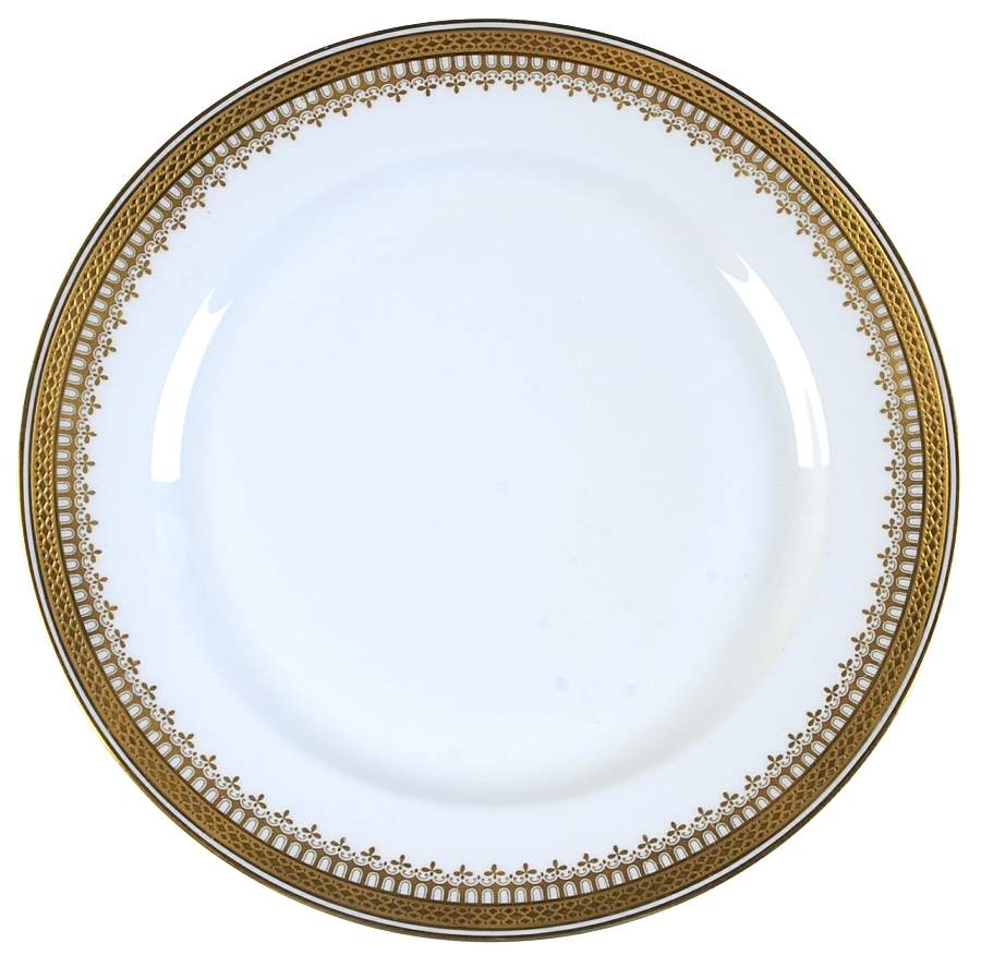 Schleiger 279A Dinner Plate by Haviland-1